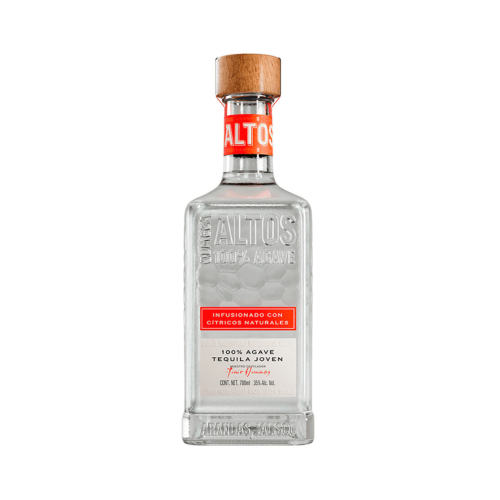 Tequila Altos Infusionado Citricos 700 ml.