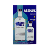 Vodka Absolut Azul 750 ml. + 200 ml.