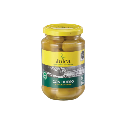 Jolca Aceituna Gordal Con Hueso 350 gr.