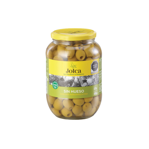 Jolca Aceituna Sin Hueso 820 gr.