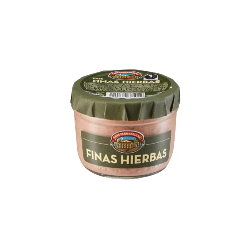 Tarradellas Pate Finas Hierbas 125 gr.