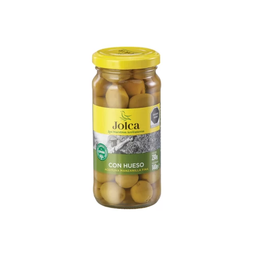 Jolca Aceituna Con Hueso 230 gr.