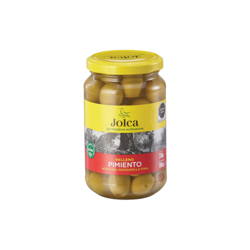 Jolca Aceituna Rellena De Pimiento 350 gr.