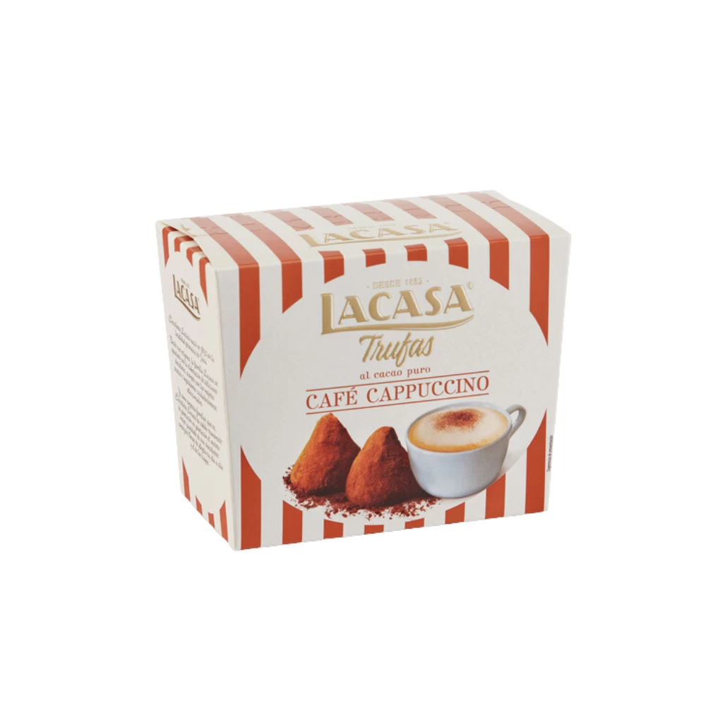 Lacasa Trufas Cappuccino 200 gr. 1 Lacasa Trufas Cappuccino 200 gr.