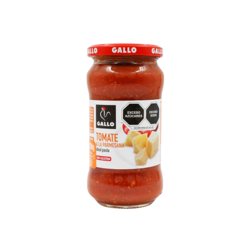 Salsa De Tomate Gallo A La Parmesana 350 gr.