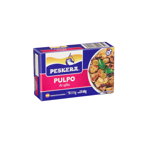 Pulpo Peskera Al Ajillo 111 gr.
