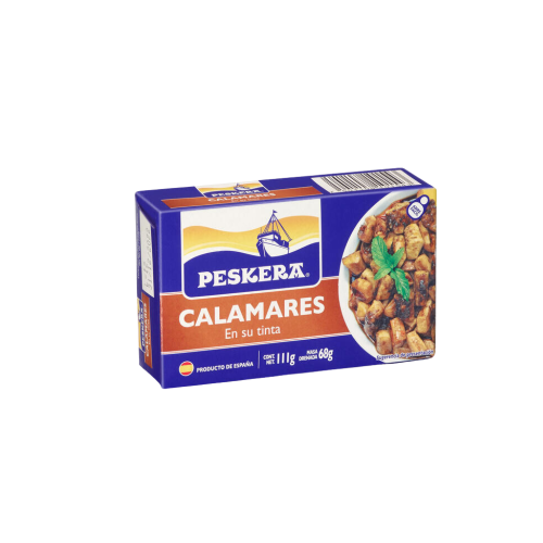 Calamares Peskera En Su Tinta 111 gr.
