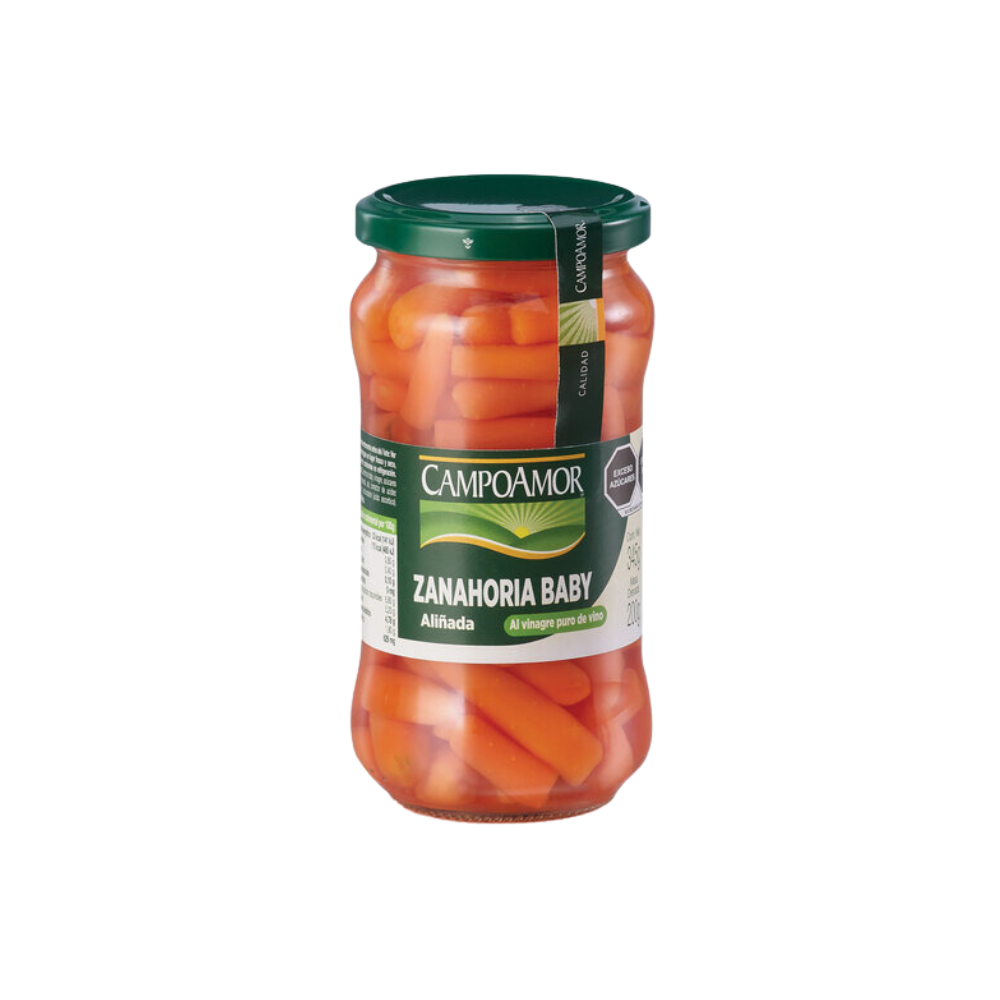 Zanahoria Baby Campoamor 345 gr. 1 Zanahoria Baby Campoamor 345 gr.
