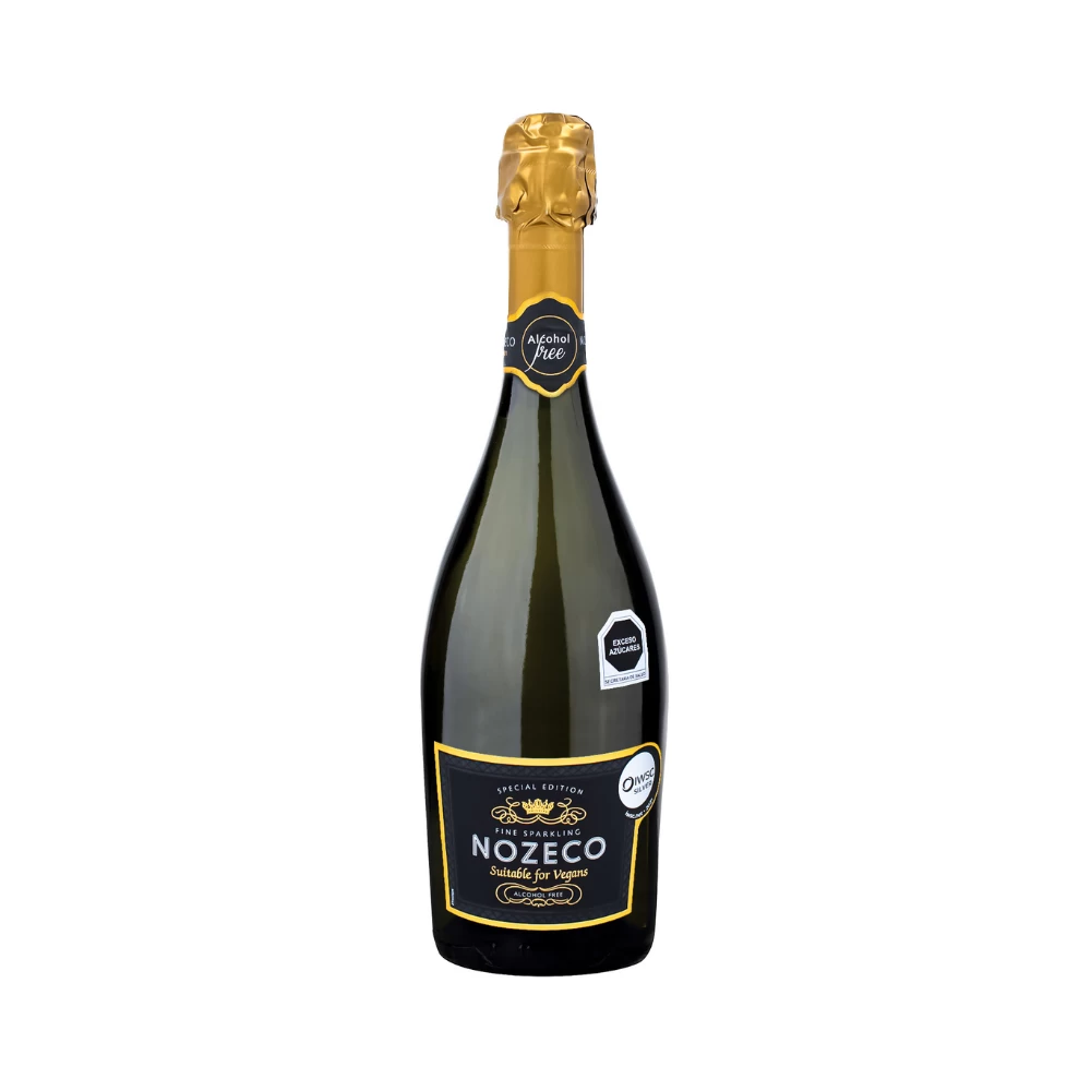 Nozeco Espumoso Sin Alcohol 750 ml. 1 Nozeco Espumoso Sin Alcohol 750 ml.