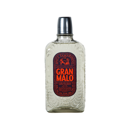 Licor Con Tequila Gran Malo Maloween 750 ml.