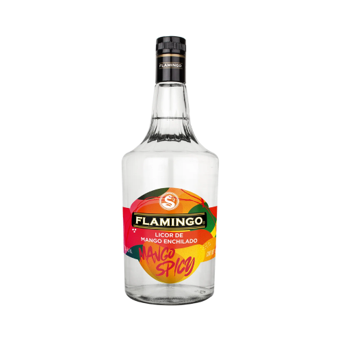 Licor Flamingo Mango Enchilado 1000 ml.