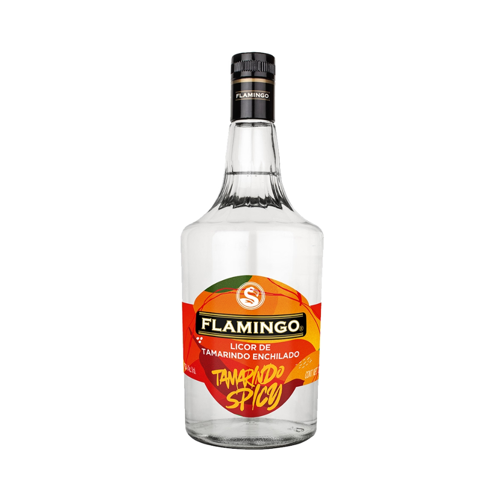 Licor Flamingo Tamarindo Enchilado 1000 ml. 1 Licor Flamingo Tamarindo Enchilado 1000 ml.