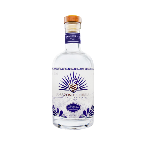 Mezcal Corazon de Puebla Joven 750 ml.