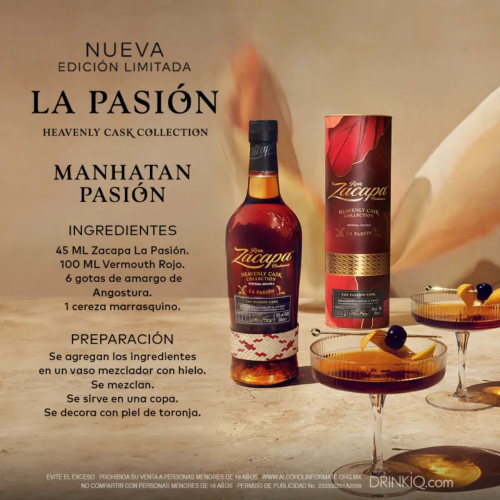 Ron Zacapa Centenario La Pasion 750 ml.