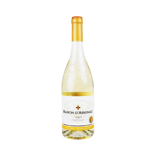 Vino Blanco Baron D'Arignac Semi Dulce 750 ml.