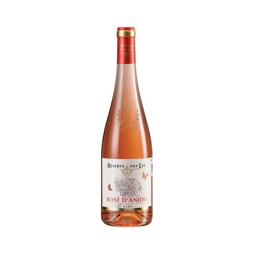Vino Rosado Reserve Des Lys Rose D'Anjou 750 ml.