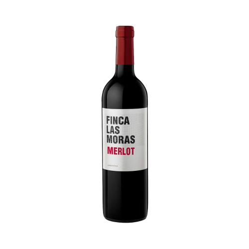 Vino Tinto Finca Las Moras Merlot 750 ml.