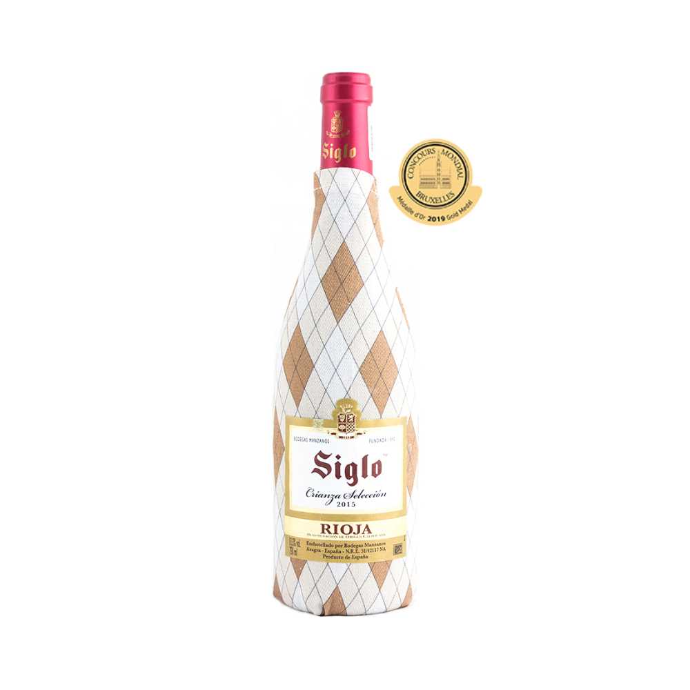 Vino Tinto Siglo Crianza Seleccion 750 ml. 1 Vino Tinto Siglo Crianza Seleccion 750 ml.