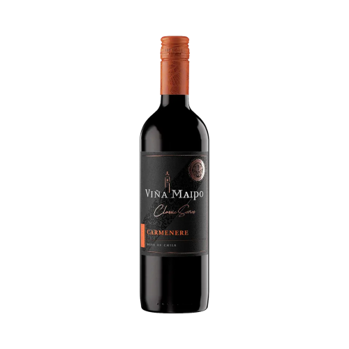 Vino Tinto Viña Maipo Carmenere 750 ml.