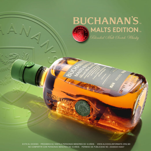 Whisky Buchanans Malts Edition 750 ml.