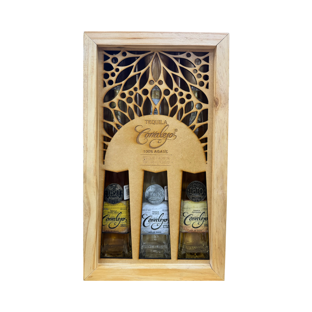 Tequila Corralejo Premium Estuche 3 Botellas 750 ml. 1 Tequila Corralejo Premium Estuche 3 Botellas 750 ml.
