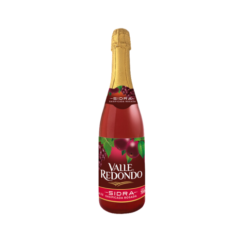 Sampieri 15 Sidra Valle Redondo Rosada 700 ml.
