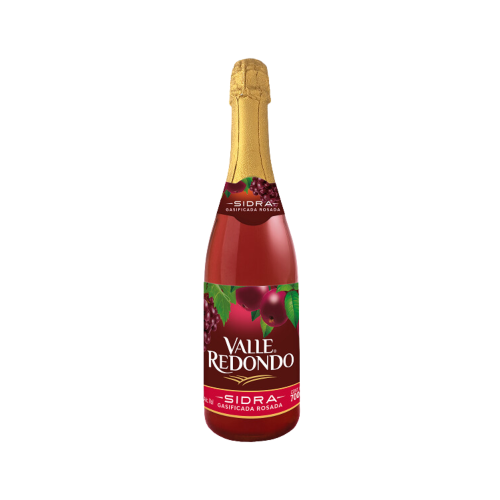 Sidra Valle Redondo Rosada 700 ml.