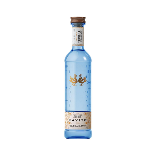 Tequila Maestro Dobel Pavito Blanco 750 ml.