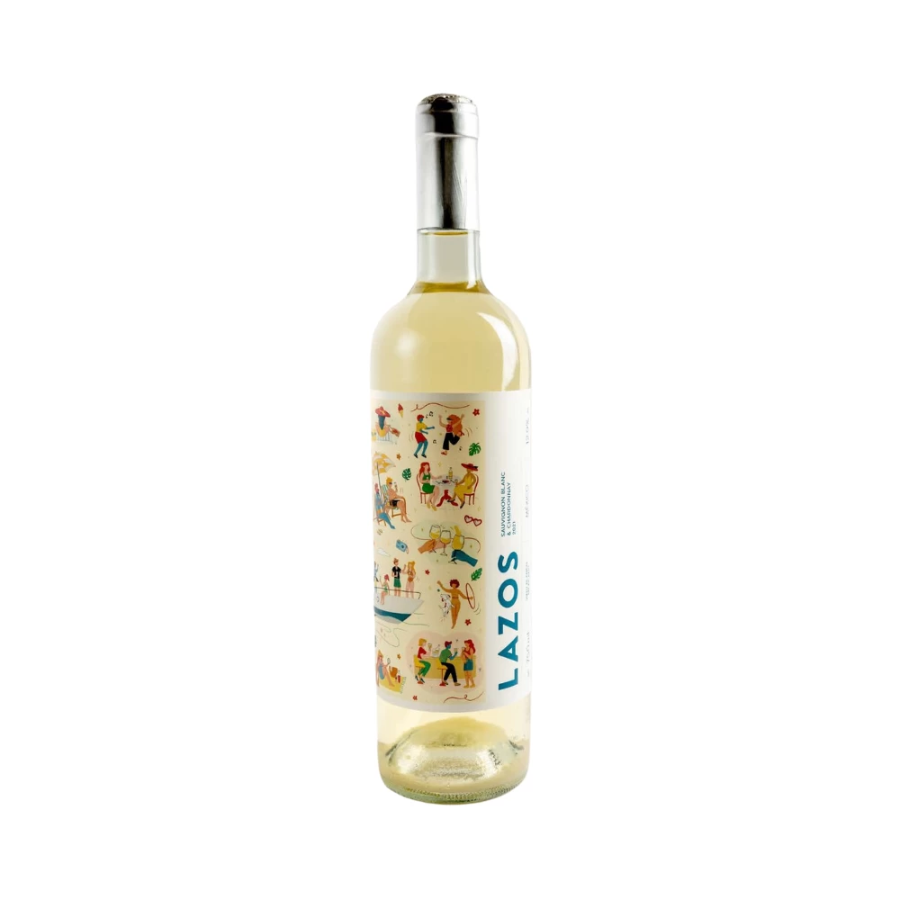 Vino Blanco Lazos 750 ml. 1 Vino Blanco Lazos 750 ml.