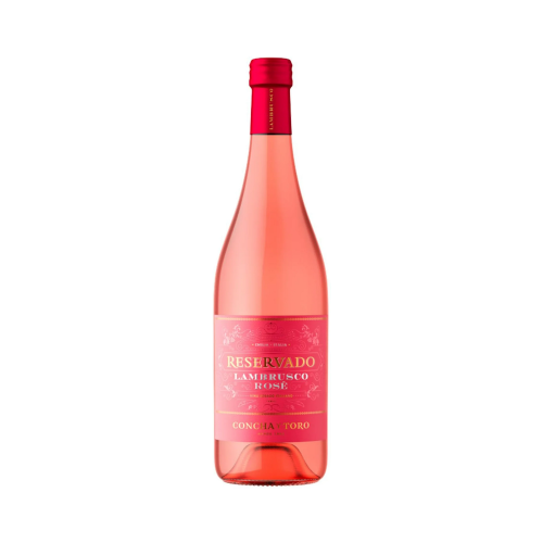 Vino Rosado Concha Y Toro Reservado Lambrusco Rose 750 ml.