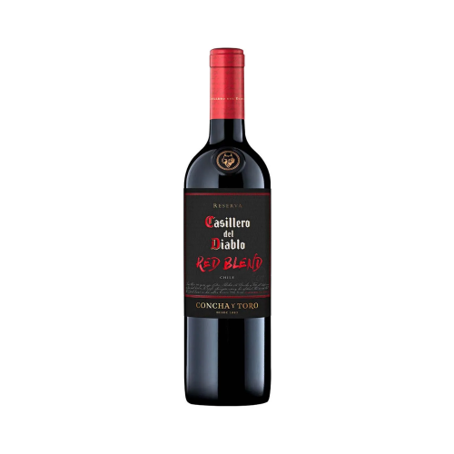 Vino Tinto Casillero Del Diablo Reserva Red Blend 750 ml.