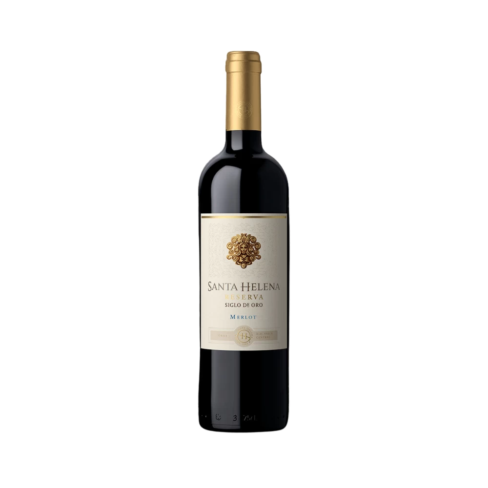 Vino Tinto Santa Helena Reserva Merlot 750 ml. 1 Vino Tinto Santa Helena Reserva Merlot 750 ml.