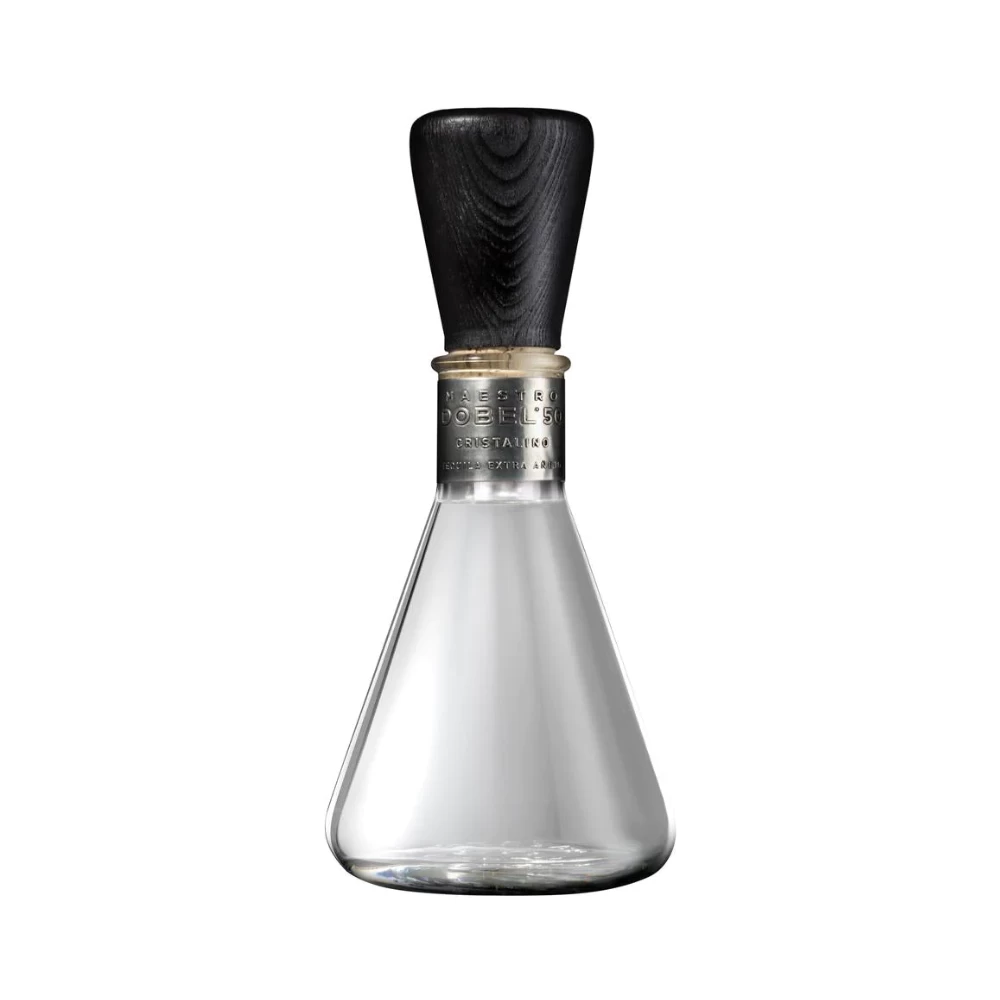 Tequila Maestro Dobel 50 Cristalino 700 ml. 2 Tequila Maestro Dobel 50 Cristalino 750 ml.