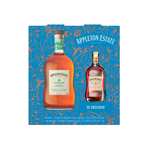 Ron Appleton Estate 750 ml. + Appleton Estate 8 Años 200 ml.