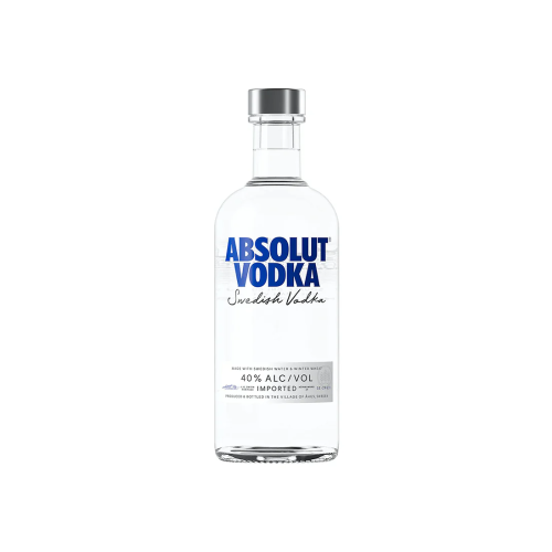 Vodka Absolut Original Azul 375 ml.