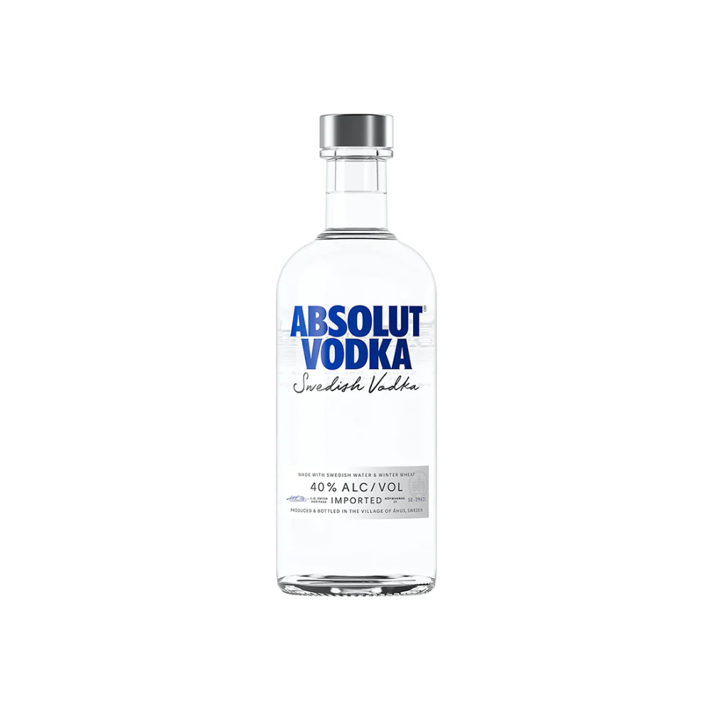 Vodka Absolut Azul 375 ml. 1 Vodka Absolut Azul 375 ml.