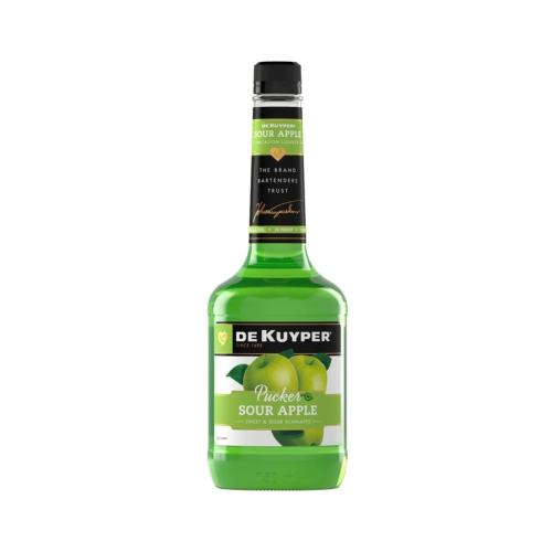 Licor Dekuyper Sour Apple Pucker 750 ml.