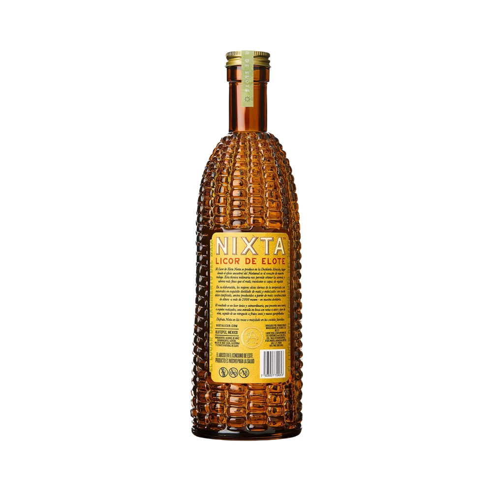 Licor de Elote Nixta 750 ml. 2 Licor de Elote Nixta 750 ml.