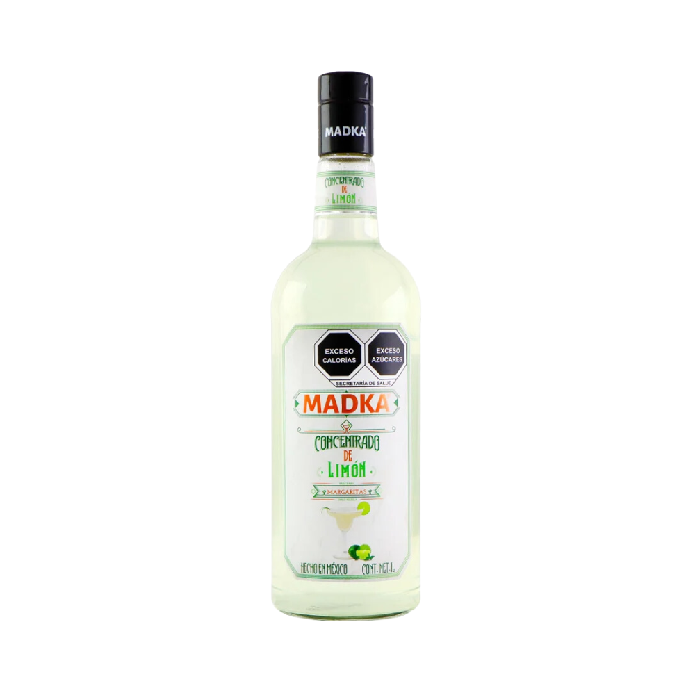 Concentrado De Limon Margaritas Madka 1000 ml. 1 Concentrado De Limon Margaritas Madka 1000 ml.