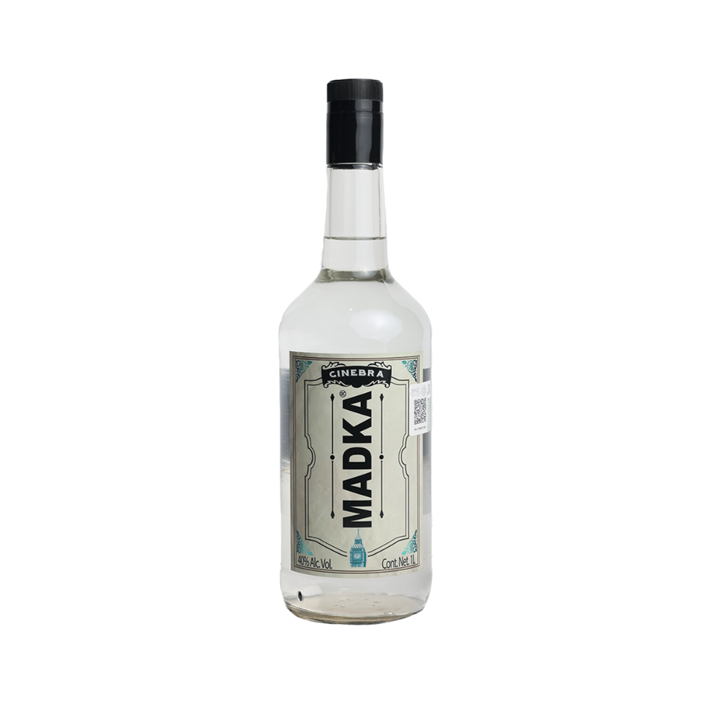 Ginebra Madka 1000 ml. 1 Ginebra Madka 1000 ml.