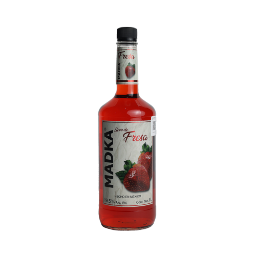 Licor Madka de Fresa 1000 ml.