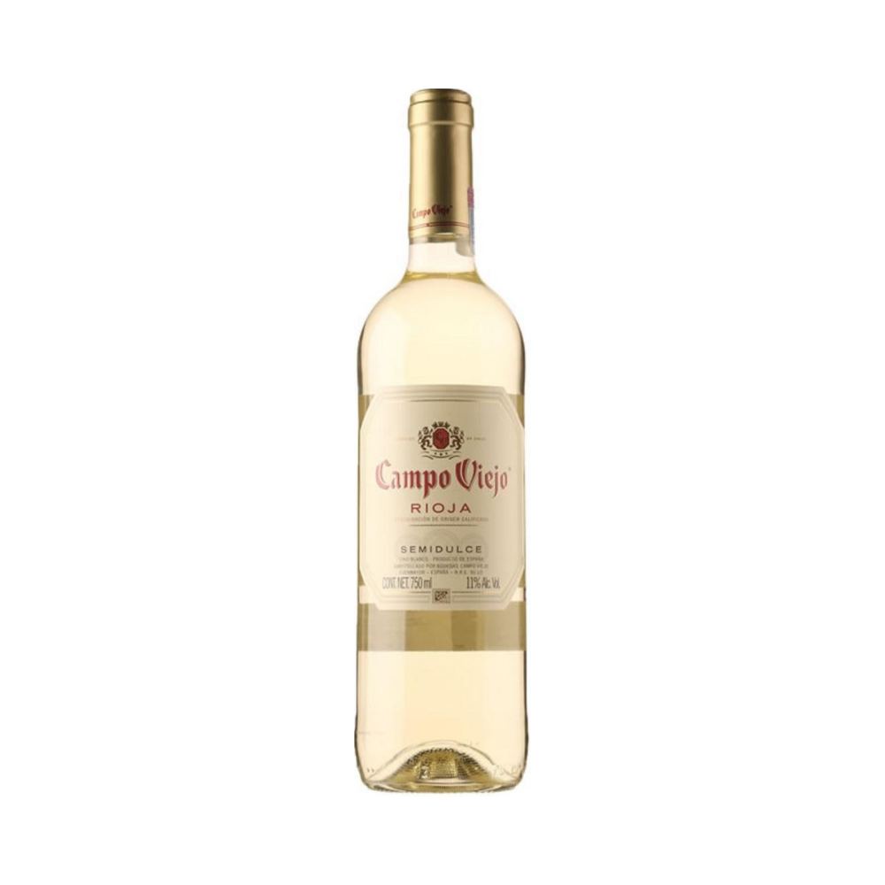 Vino Blanco Campo Viejo Semidulce 750 ml. 1 Vino Blanco Campo Viejo Semidulce 750 ml.