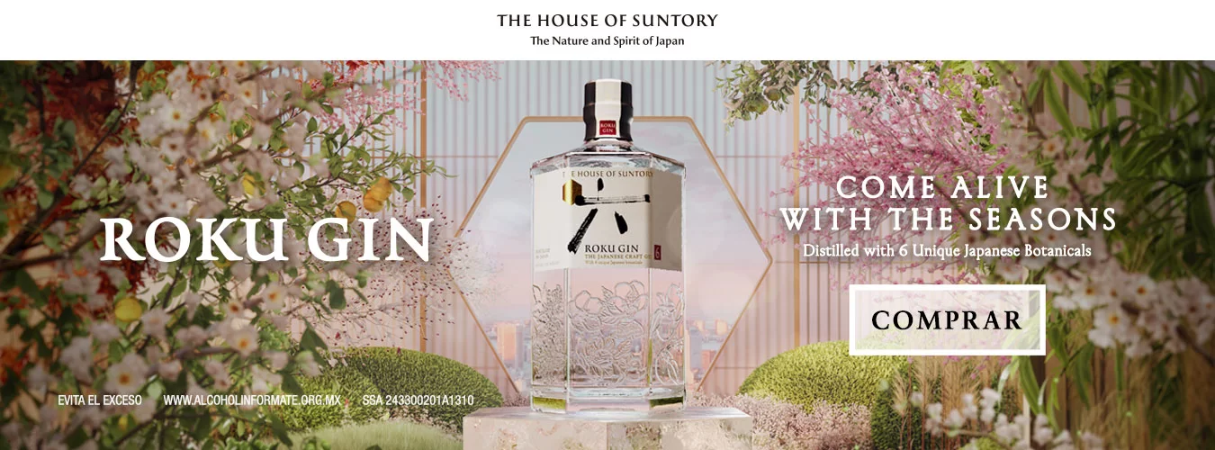 Ginebra Roku Gin 750 ml.