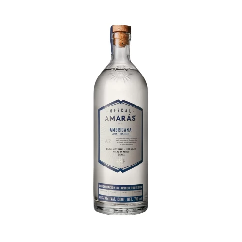 Mezcal Amaras Americana 750 ml.