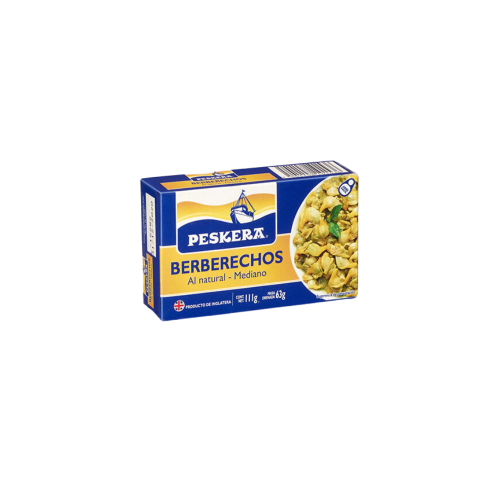 Berberechos Natural Peskera 111 gr.