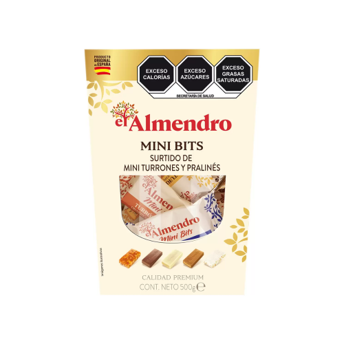 El Almendro Surtido de Mini Turrones y Pralines 500 gr.