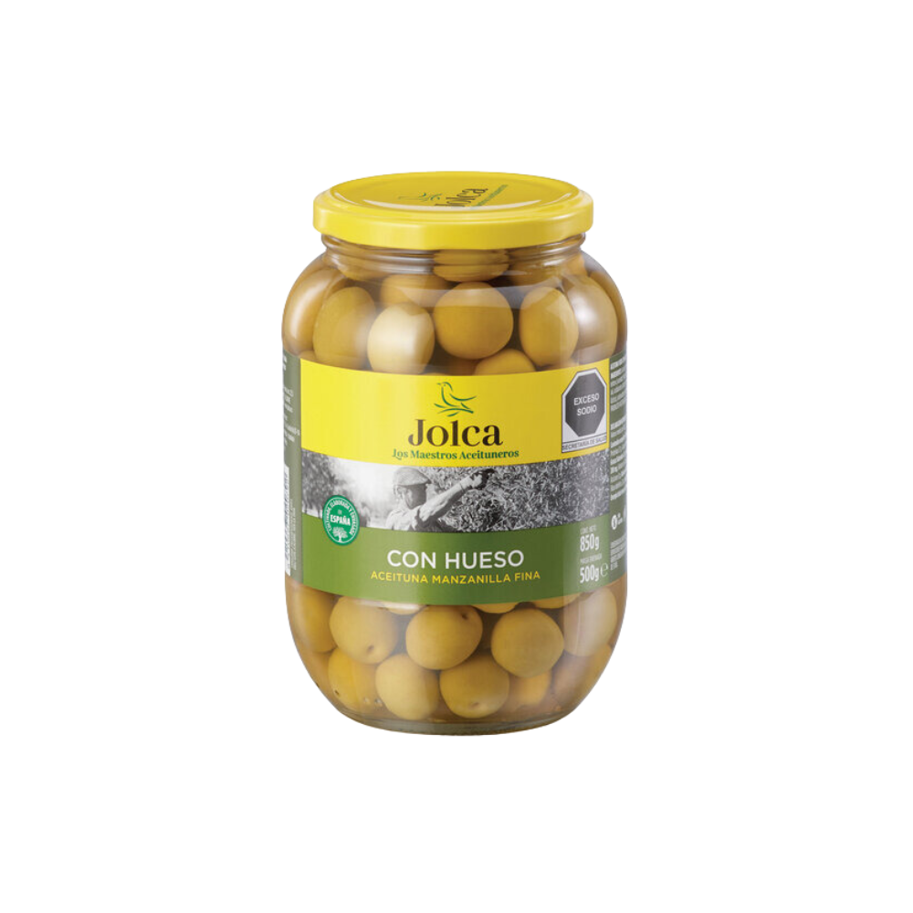 Jolca Aceituna Con Hueso 850 gr. 1 Jolca Aceituna Con Hueso 850 gr.