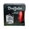 Tequila Don Julio 70 Añejo Cristalino 700 ml. + Vaso NFL
