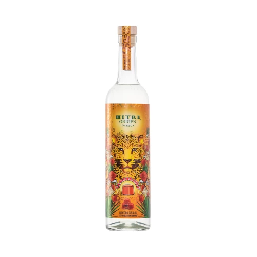 Licor de Mezcal Mitre Origen Tamborines 700 ml.
