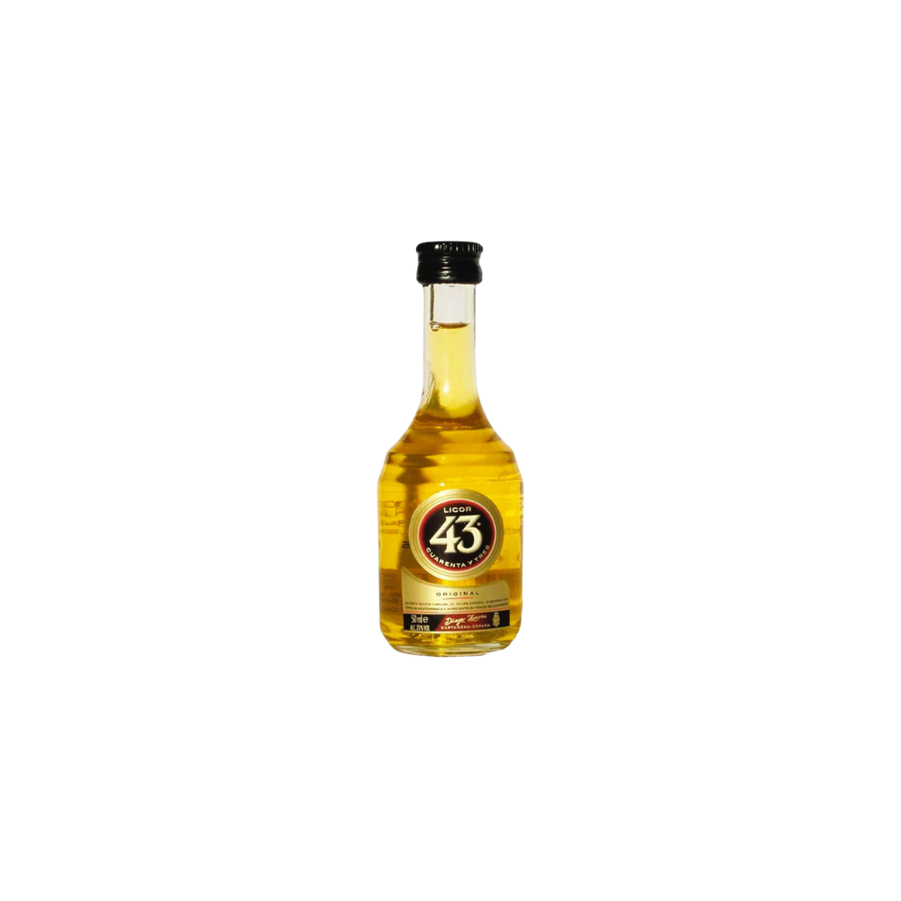 Licor 43 50 ml. 1 Licor 43 50 ml.